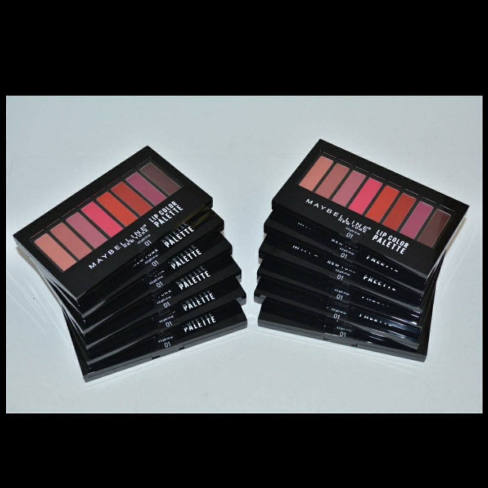 Maybelline Lip Palette